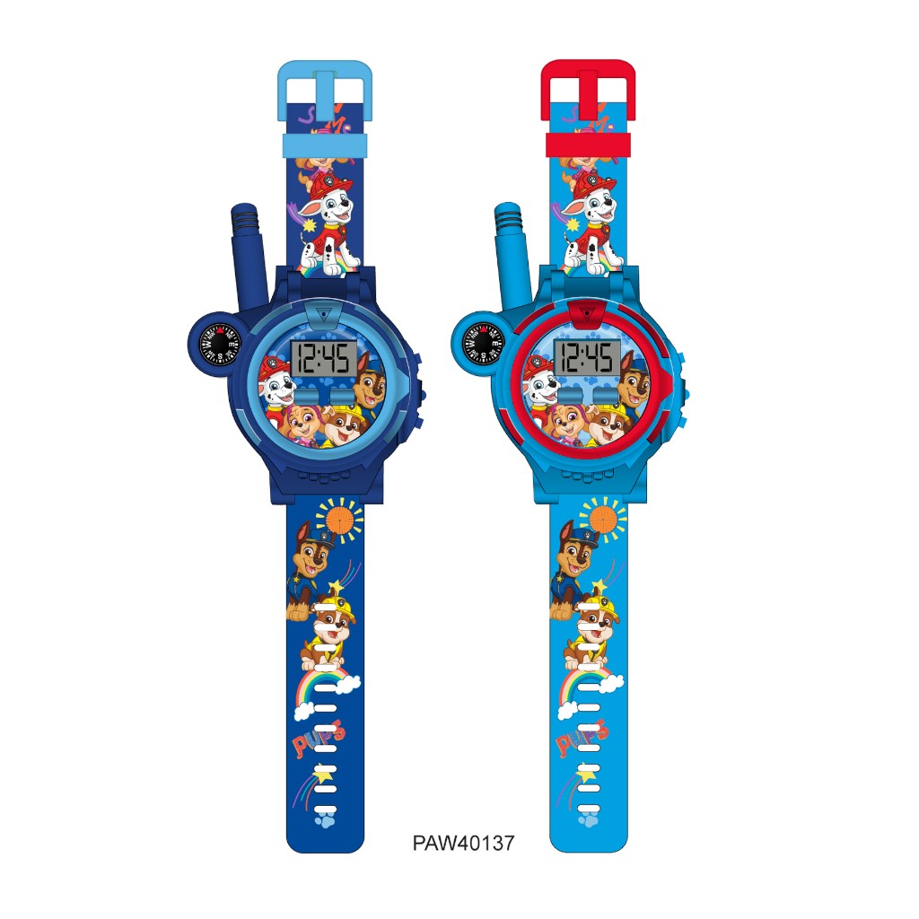 Reloj Con Walkie Talkie Surtidos Paw Patrol