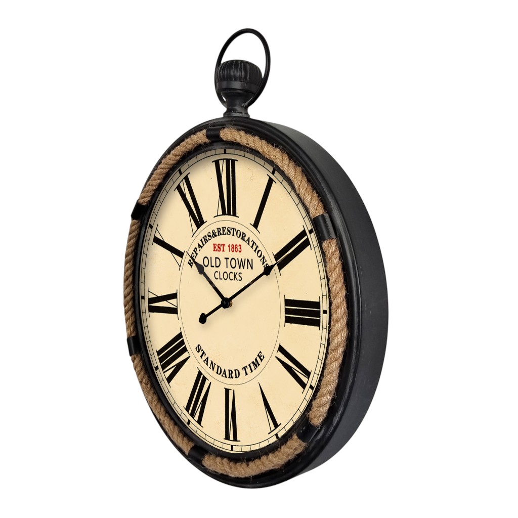 Reloj De Pared 53x7x66cm