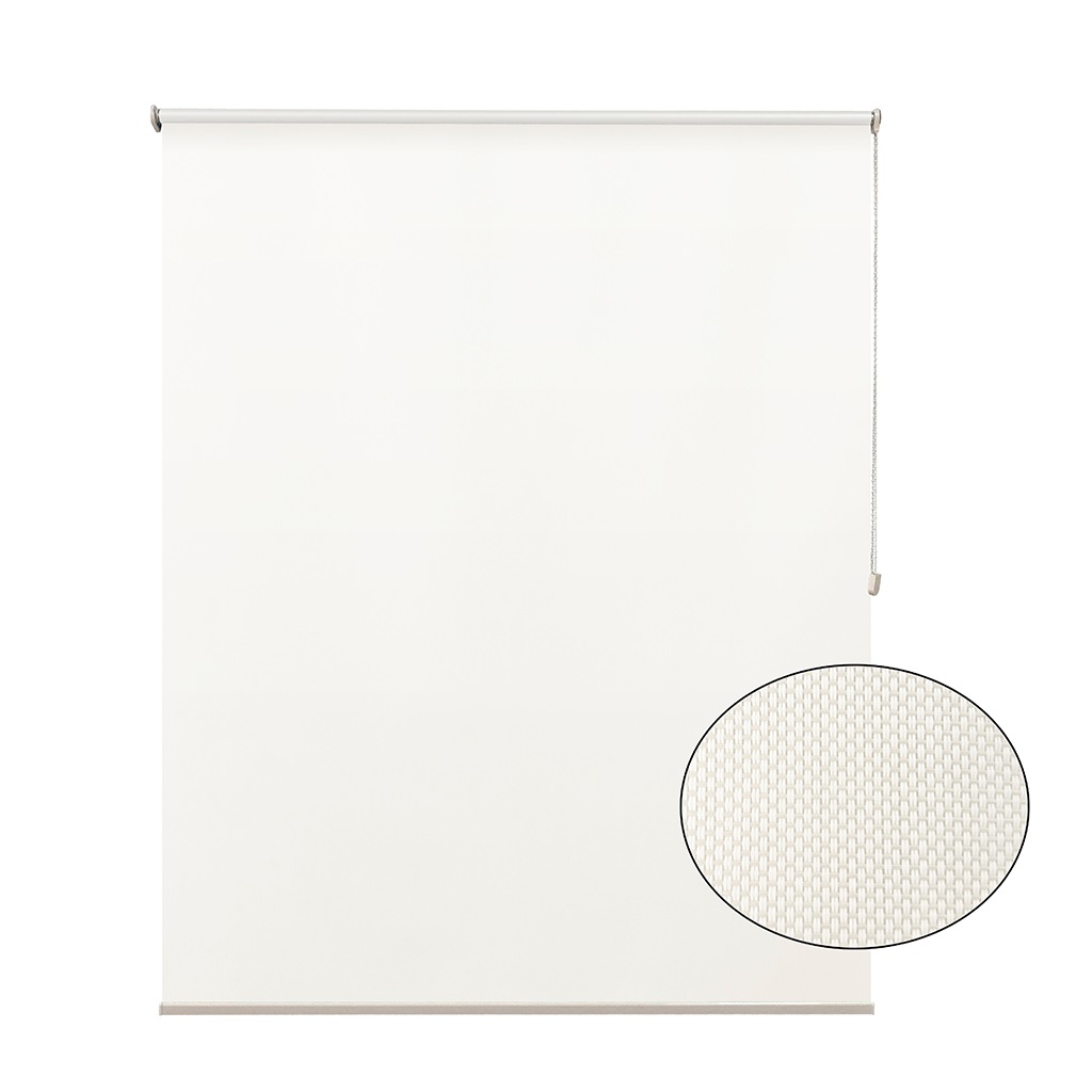 Persiana enrrollable de protección solar blanco 150x180CM