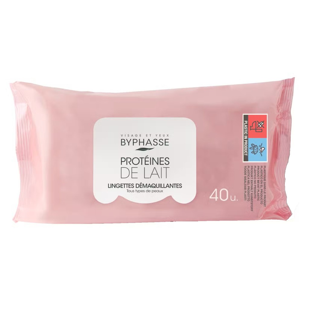 Toallitas Desmaquillantes Proteínas De La Leche Para Todo Tipo De Piel 40Und