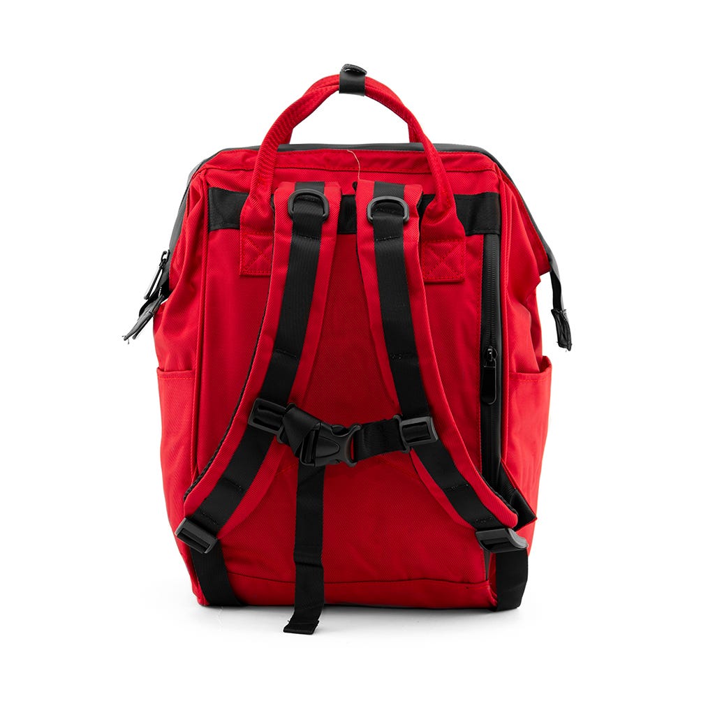 Pañalera Para Bebé Rojo