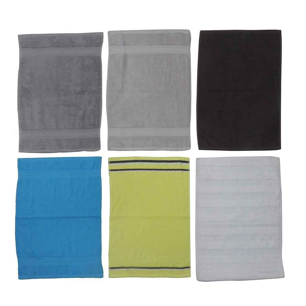 Toalla Para Rostro De Colores Surtidos