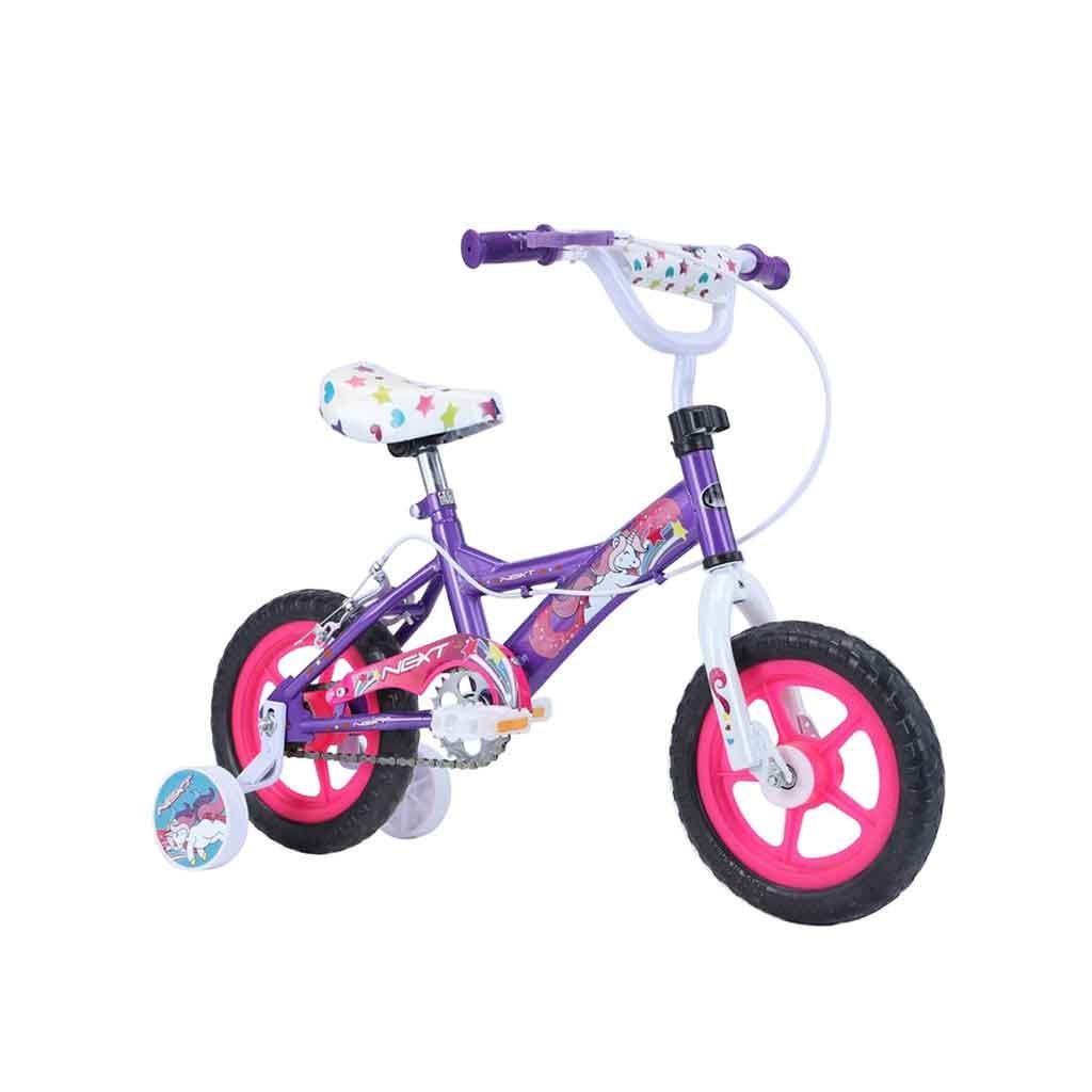Bicicleta Next Aro 12'' Morado Kitty
