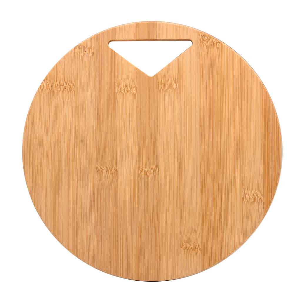 Tabla Para Cortar Redonda 28cm