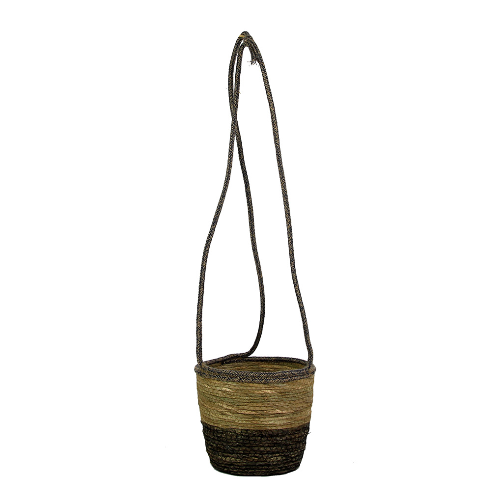 Cesta Colgante Para Plantas 23X20Cm
