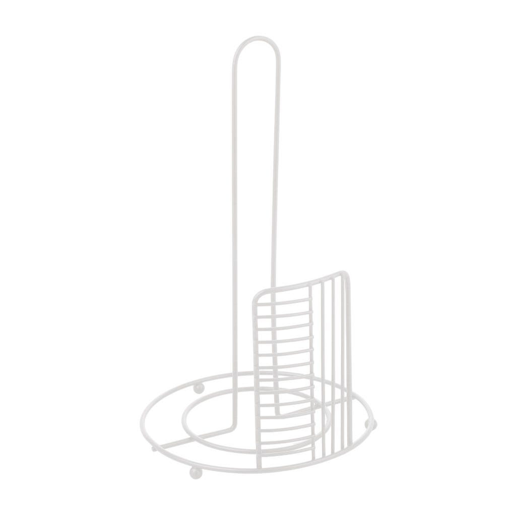 Portapapel Toalla Blanco 19X32Cm