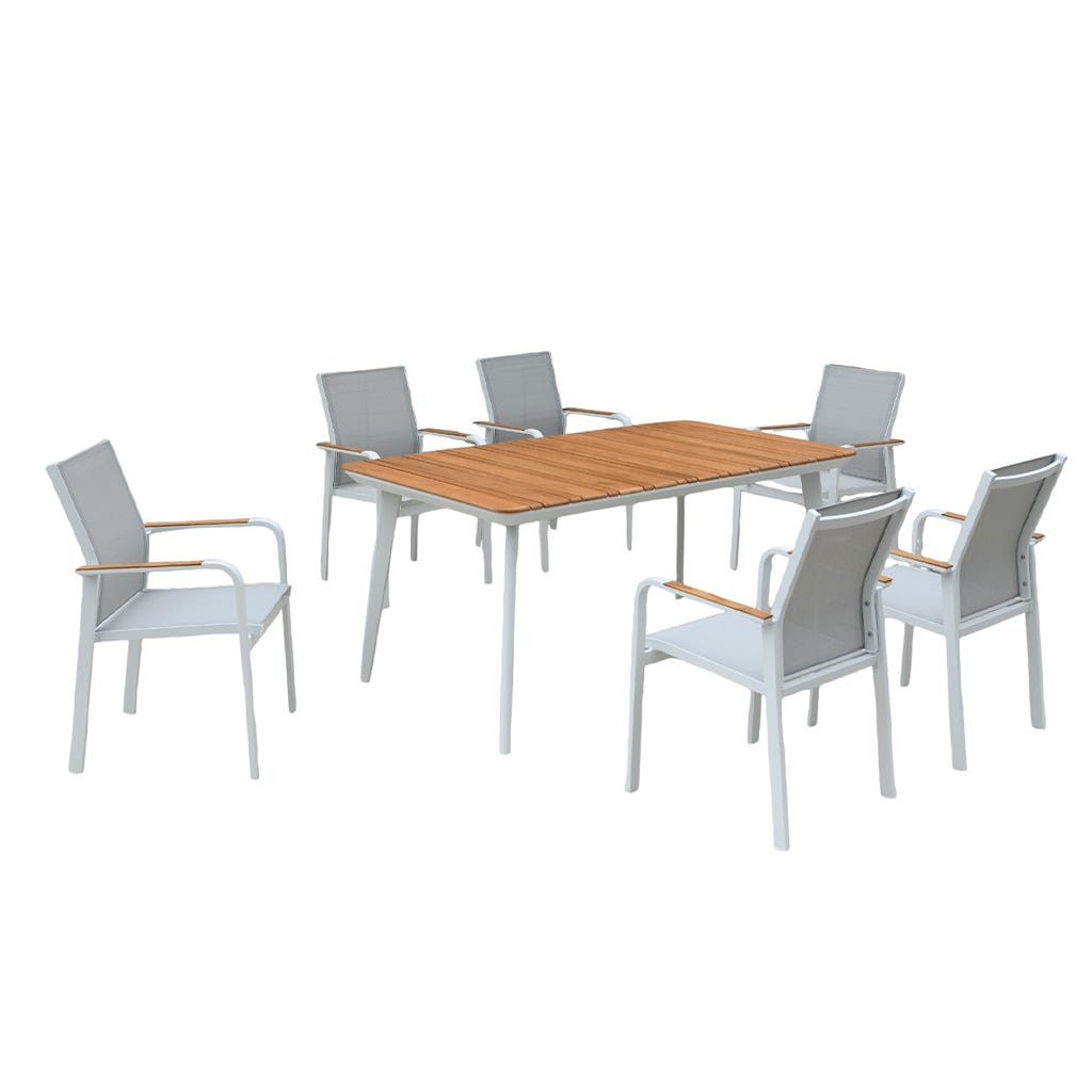 Juego De Comedor Roxan 7Pzs