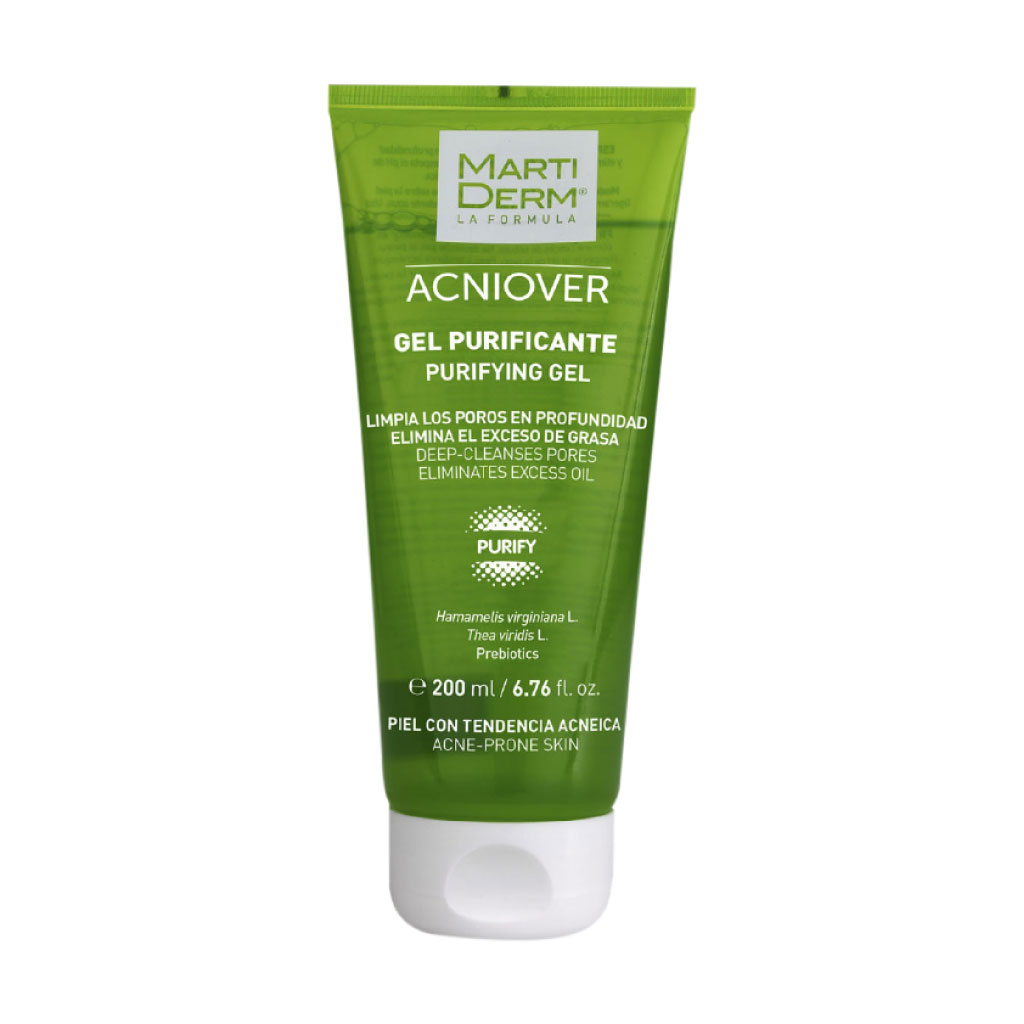 Acniover Gel Purificante Martiderm 