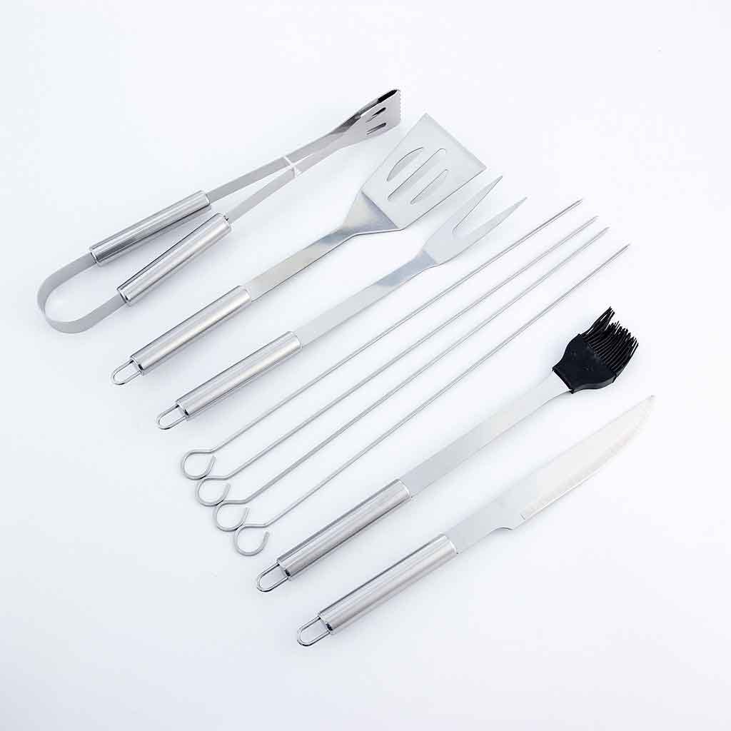 Set Herramientas De Barbacoa 9pcs
