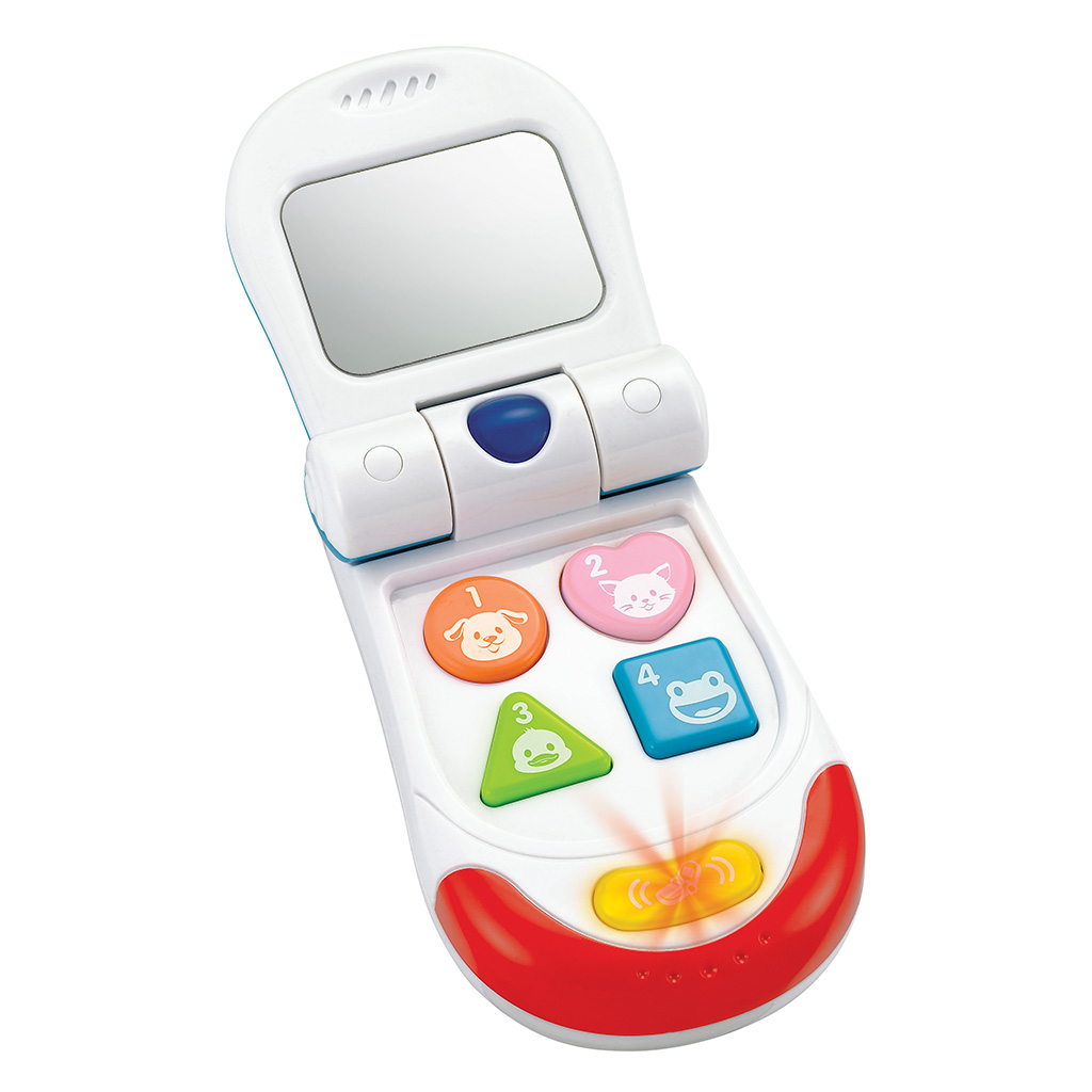Teléfono con Sonido Flip Up Winfun