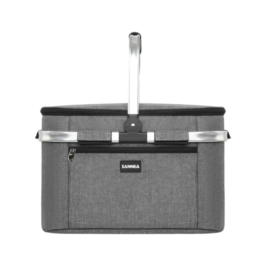 Lonchera Cooler Gris