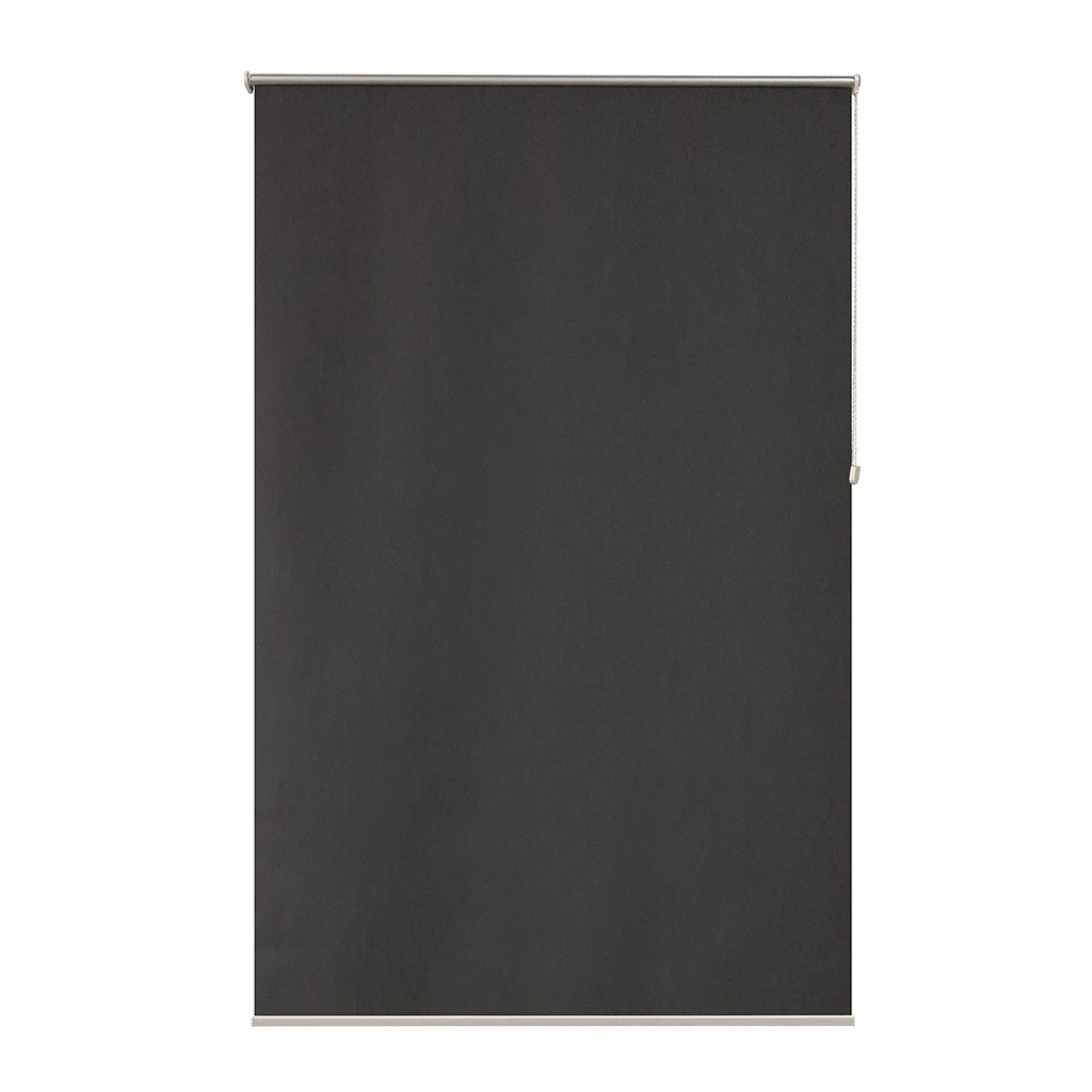 Persiana blackout gris oscuro 150x230CM