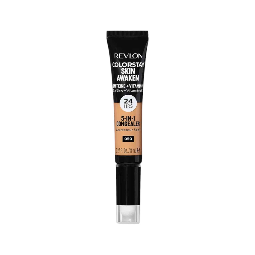 Colorstay Skin Awaken 5-In-1 Concealer, Lightweight, Creamy Longlasting With Caffeine & Vitamin C