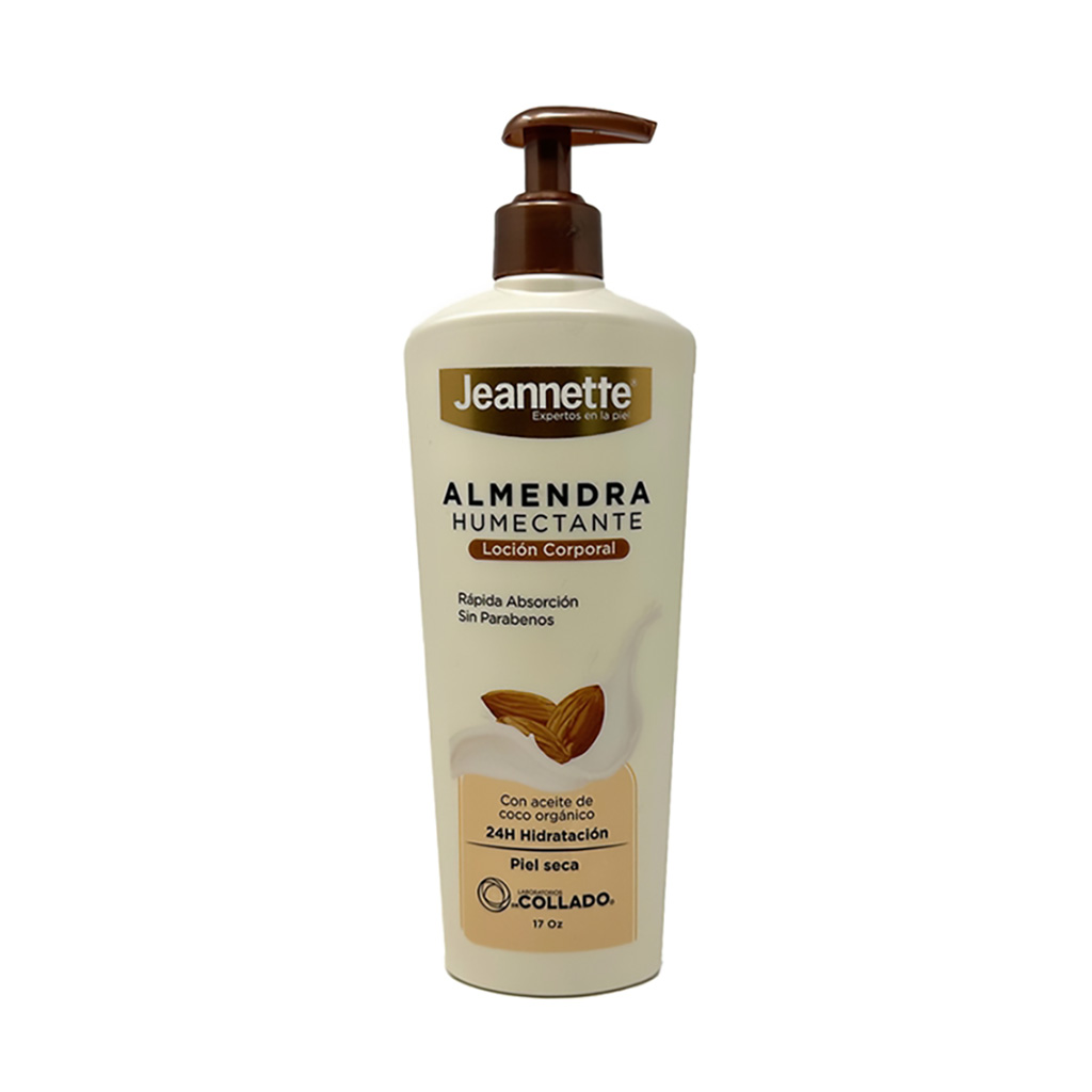 Loción Corporal Almendra 17Oz