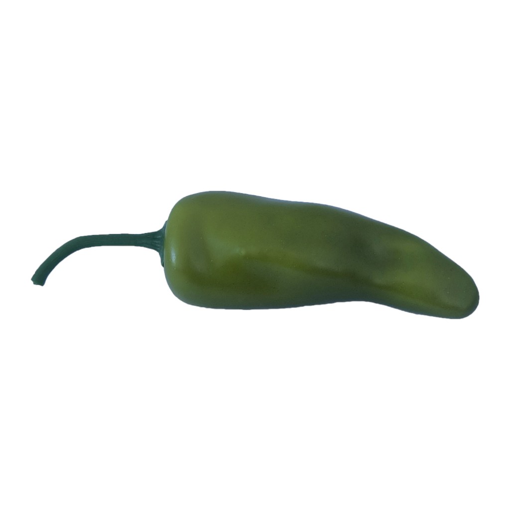 Chile Verde Decorativo 13x4cm