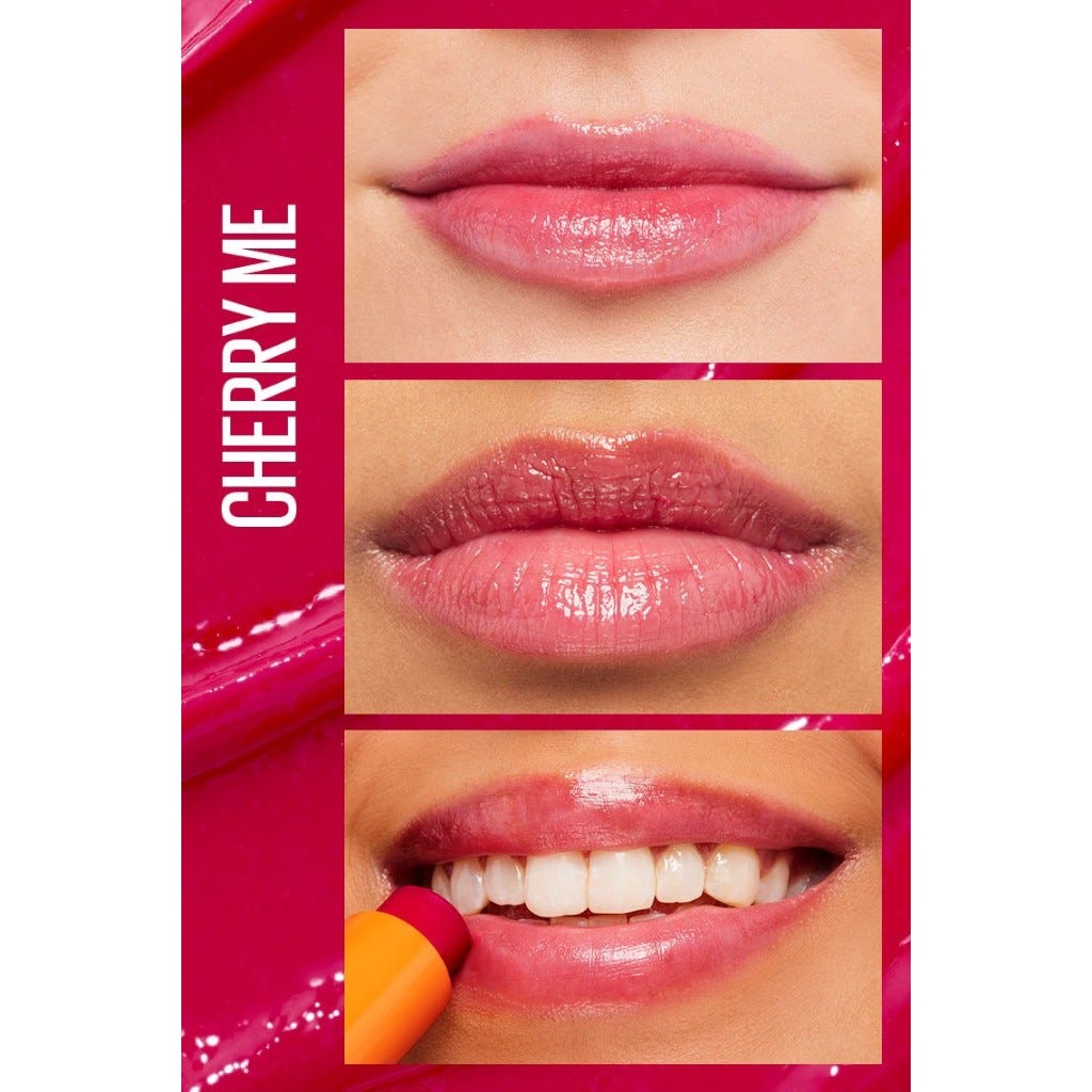 Baby Lips Moisturizing Lip Balm Cherry Me