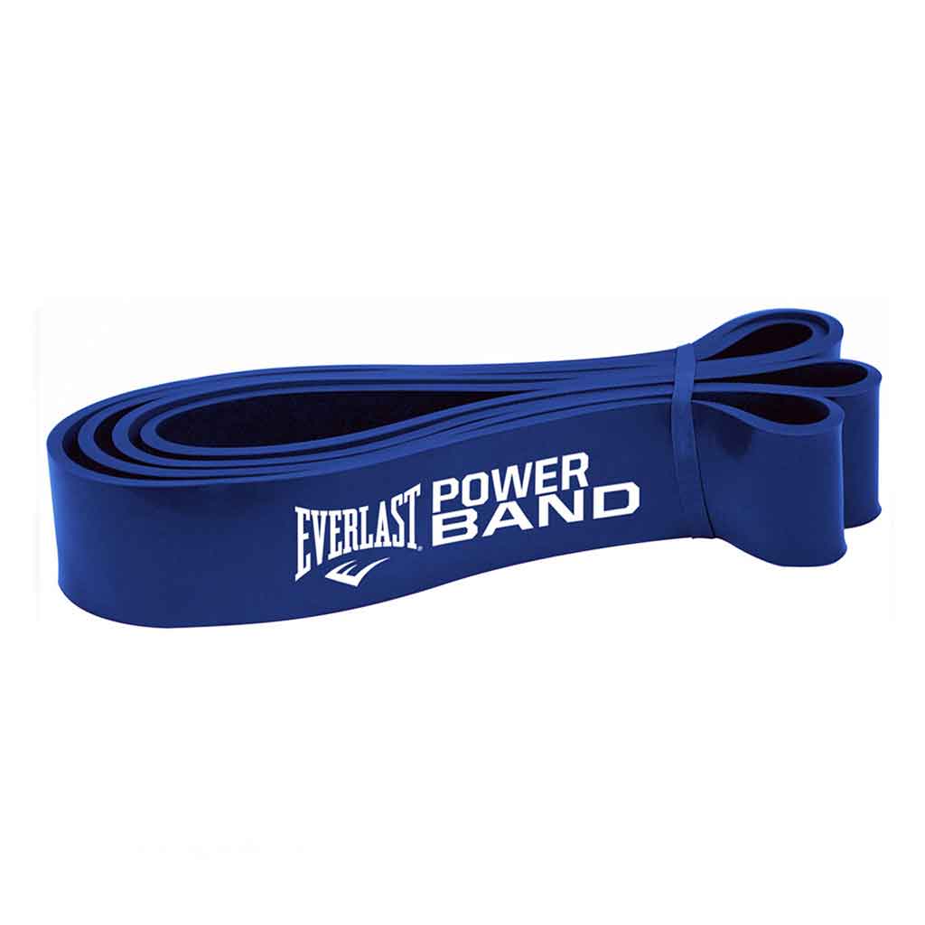Banda Resistencia Azul Power Band Everlast 44mm