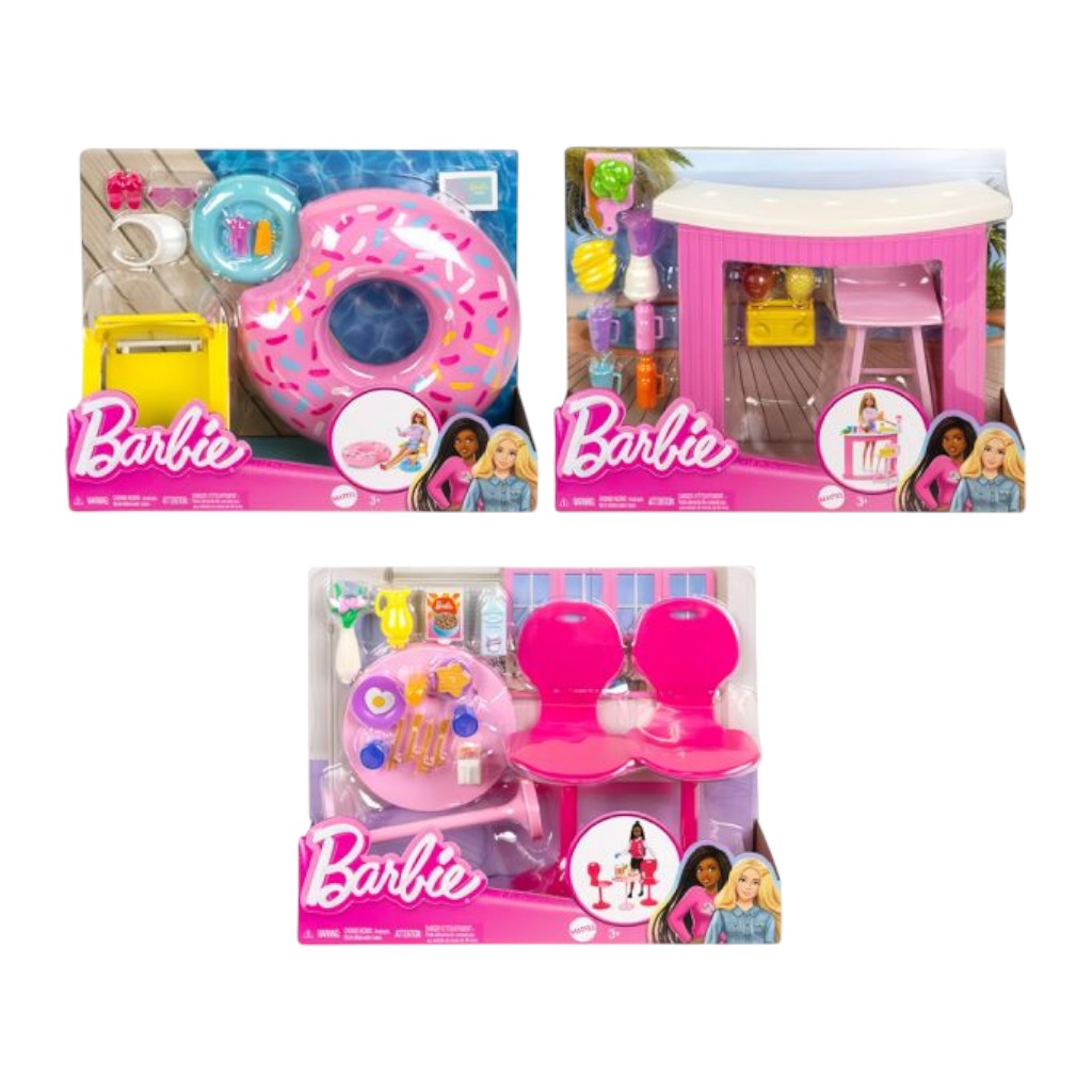 Muñeca Barbie De Inicio Deluxe Surtidos