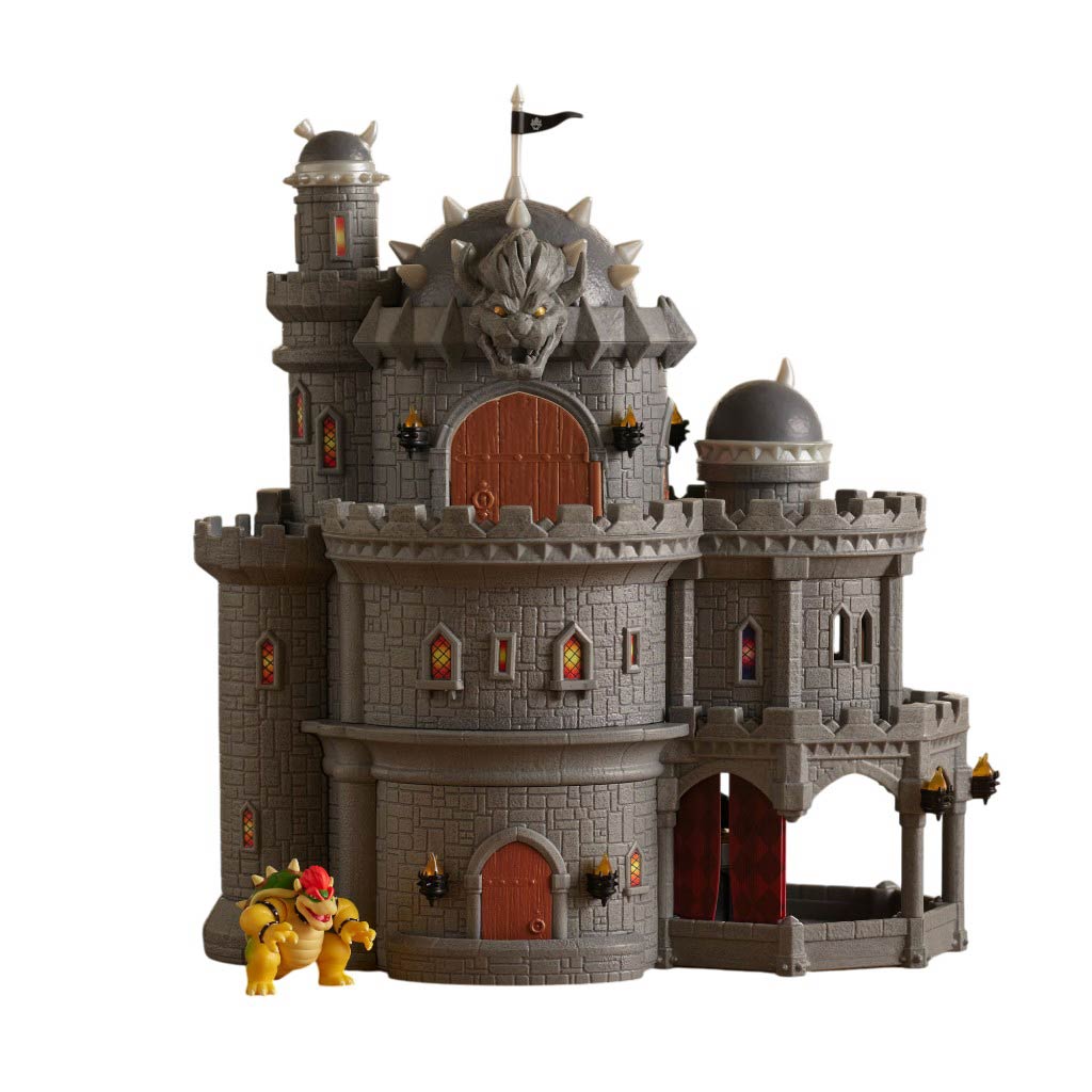 Super Mario Galaxy Set Castillo De Bowser