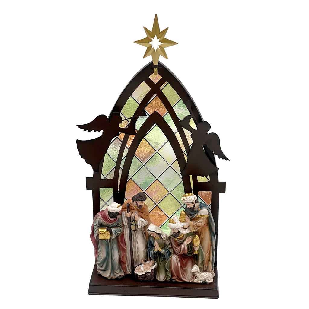 Figura Decorativa De Nacimiento-L 26X56Cm