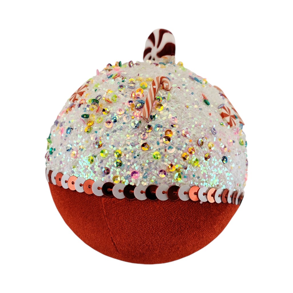 Adorno De Bambalina De Caramelo 12Cm