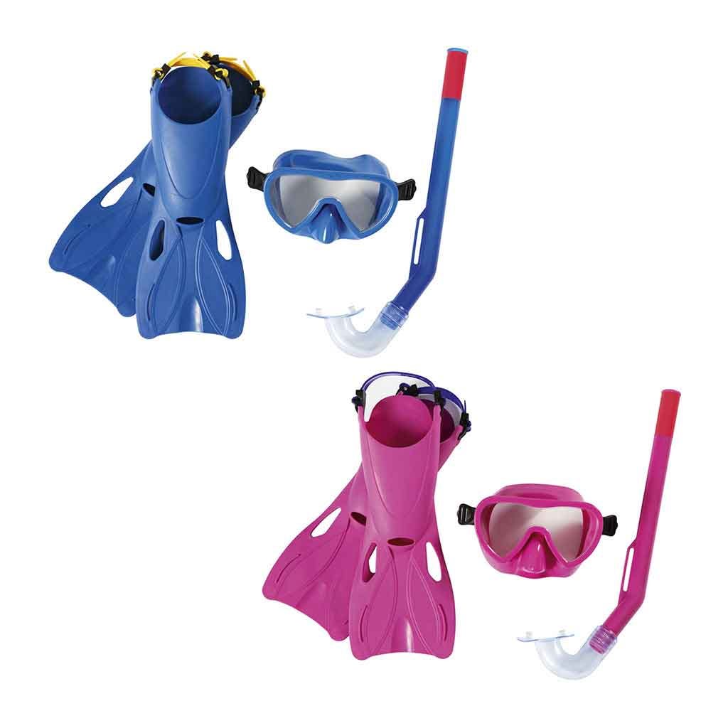 Set De Snorkel Crusader Essential Bestway