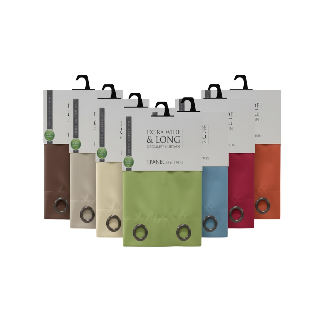 Cortina Blackout Verde 127X229Cm