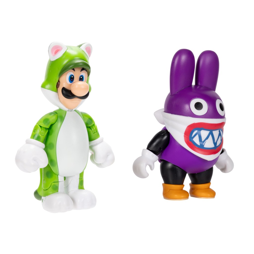 Nintendo Figuras Con Accesorios Modelos Surtidos