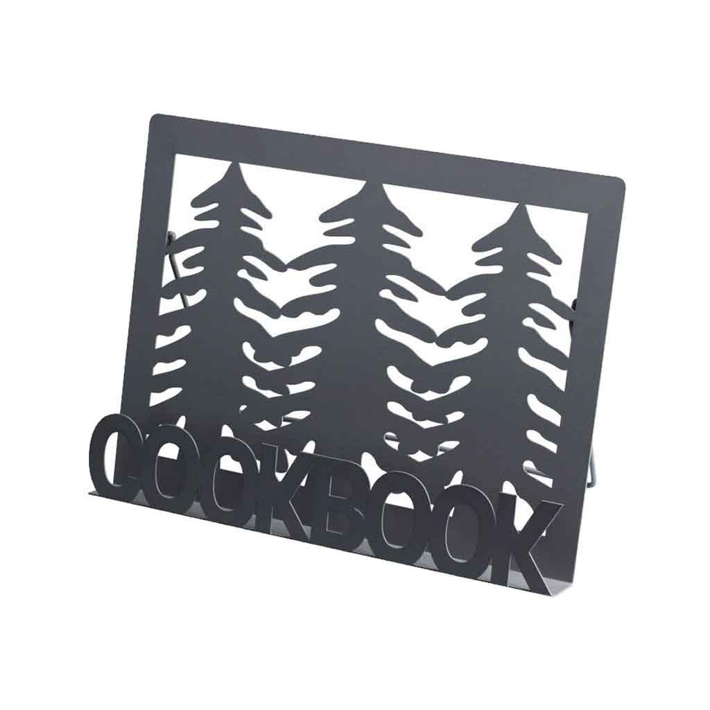 Porta Libro De Cocina De Árbol Navideño 30X4X2Cm