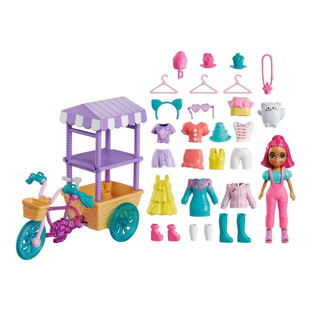 Polly Pocket Carrito De Dulces