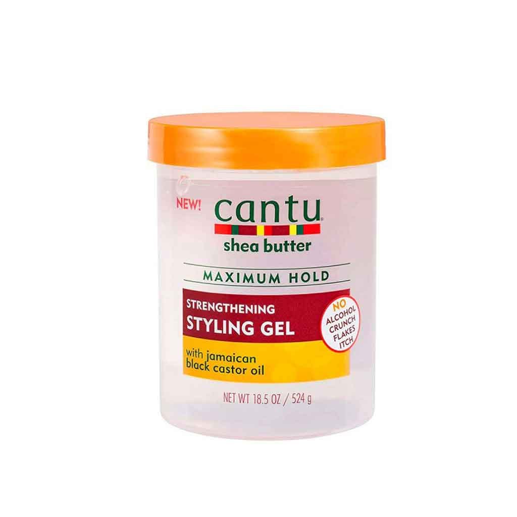 Gel De Aceite De Ricino Cantu 18.5 Oz