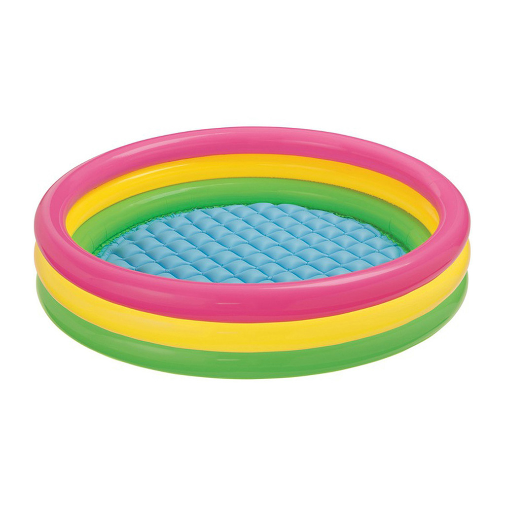 Piscina Inflable Para Bebé de 3 Aros Intex