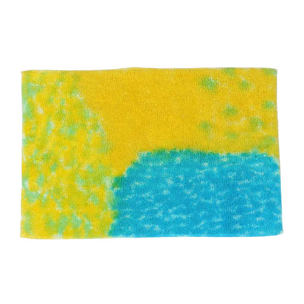 Alfombra de baño con estampado colorido 50X80CM