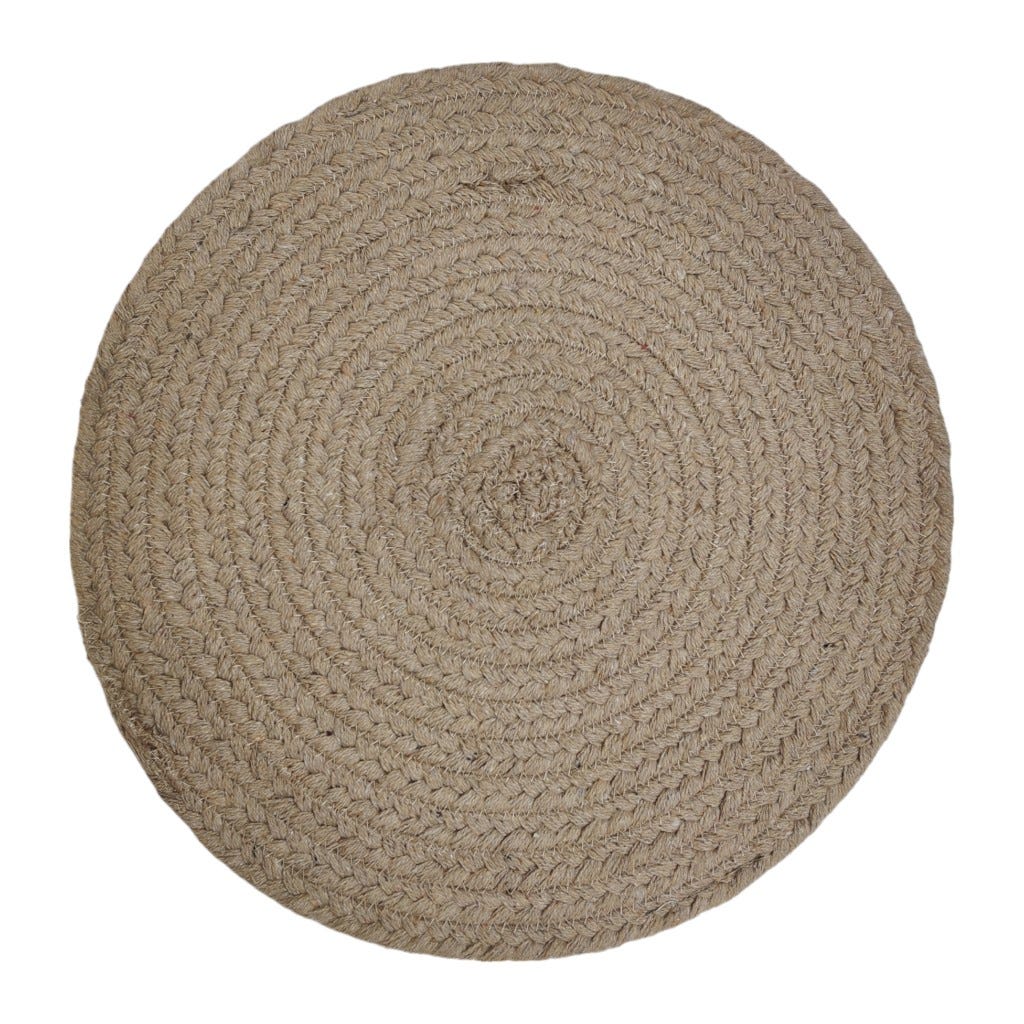 Individual Redondo Beige 38x38cm