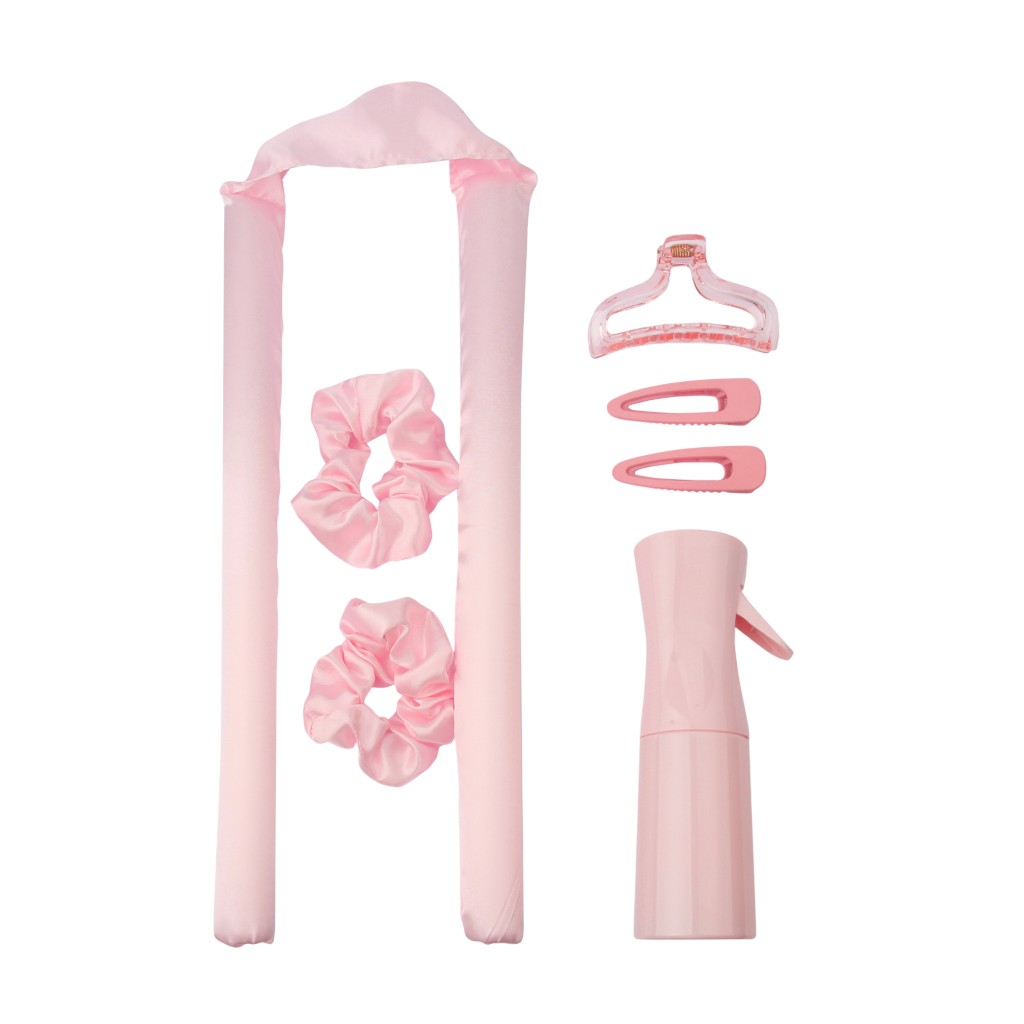 Set Rizador De Cabello Sin Calor 7Pzs