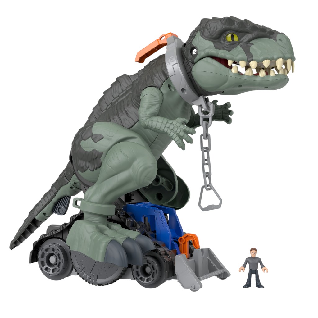 Dinosaurio Mega Stomp & Rumble Giga Dino Jurassic World