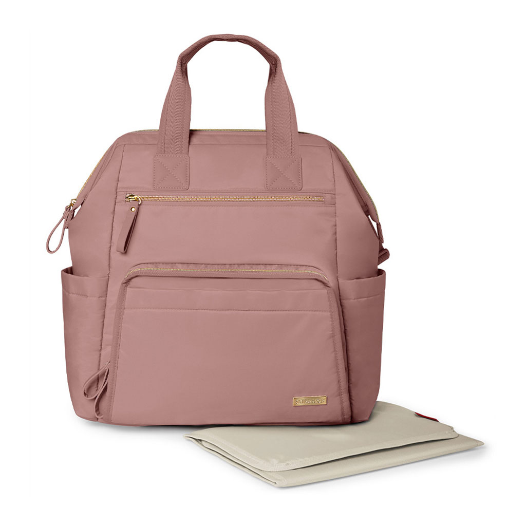 Mochila Ancha Dusty Rose Mainframe