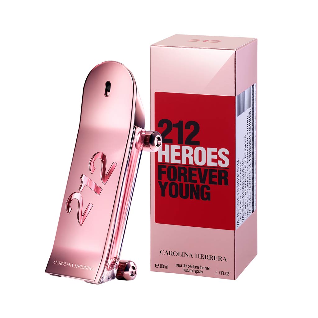 Ch 212 Heroes Fy Woman Edp 80Ml