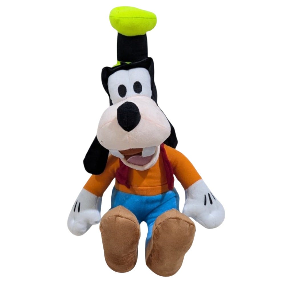 Peluche Clásico Goofy 30"
