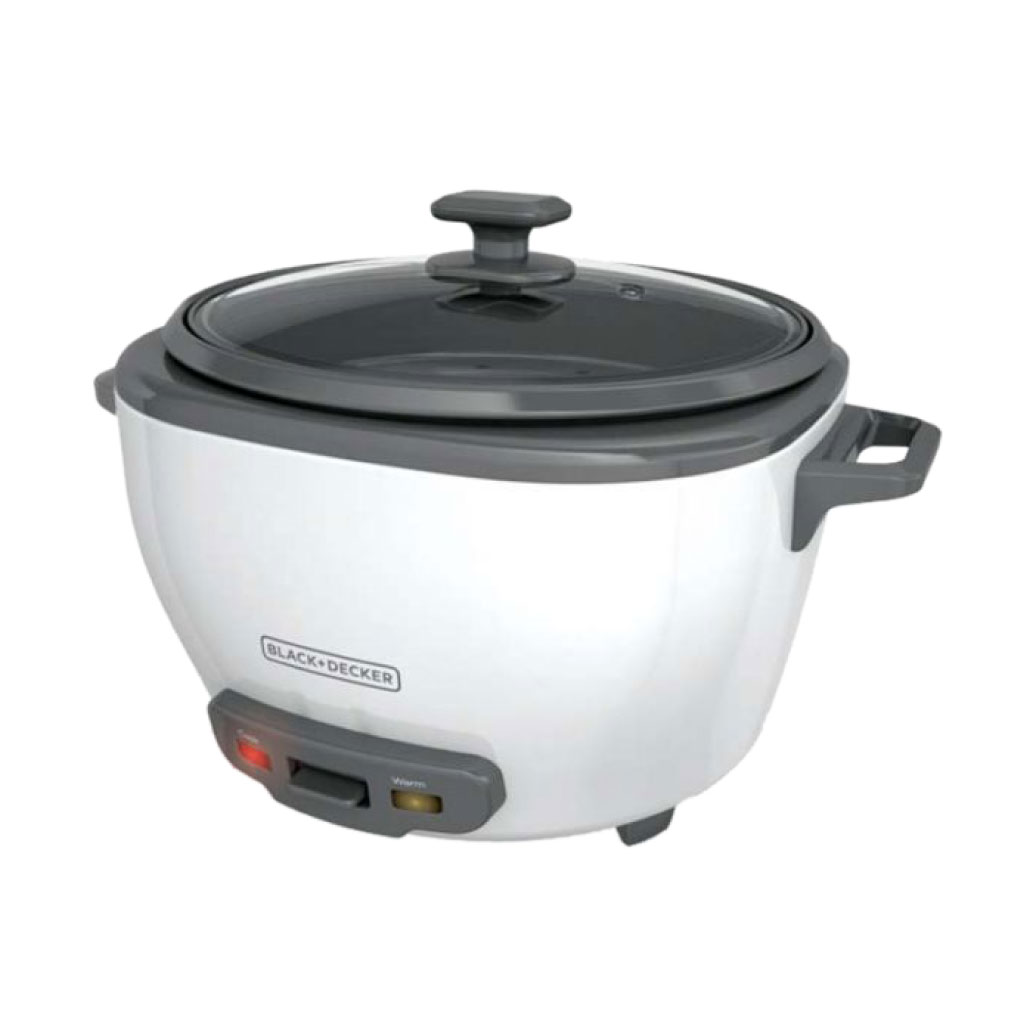 Olla arrocera de 20 tazas Black&Decker