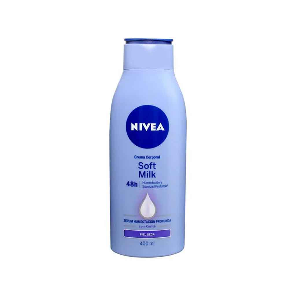 NIVEA BODY SOFT MILK 400ML