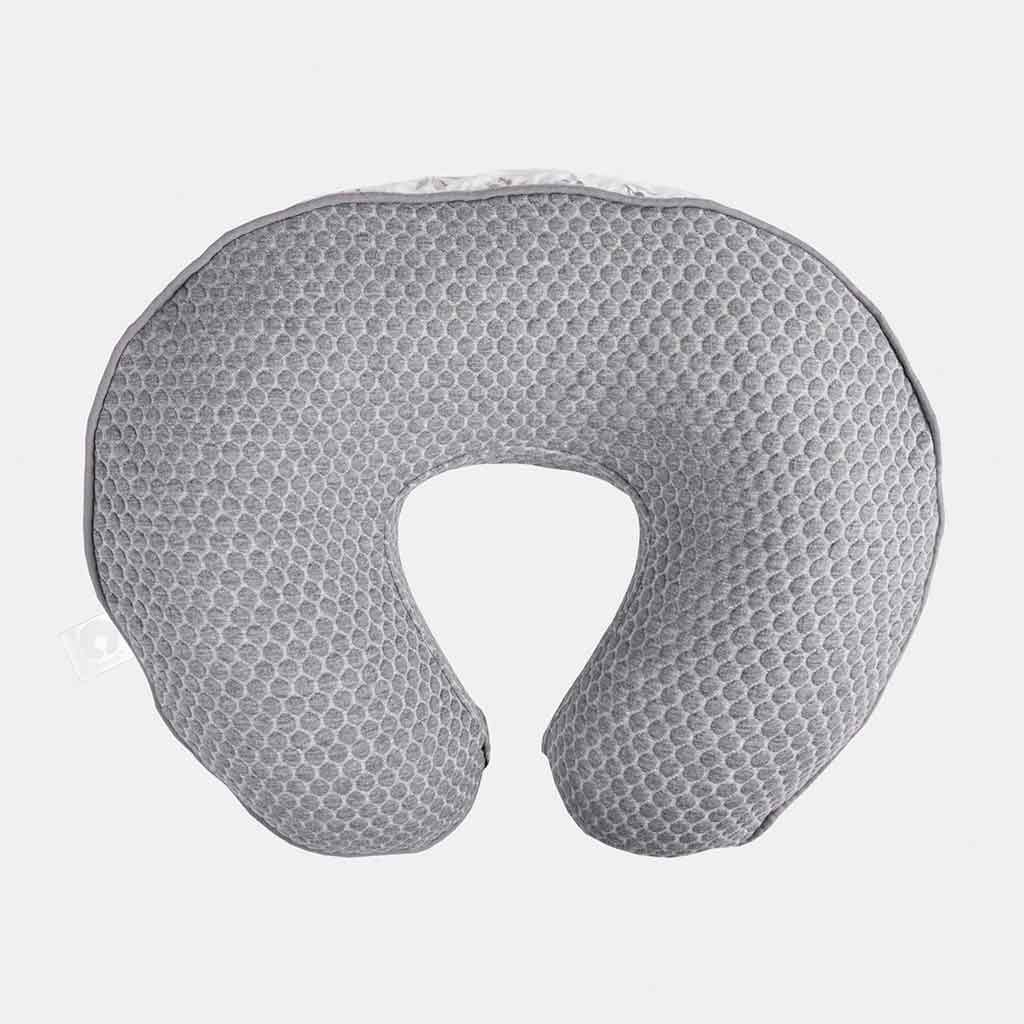 Almohada De Lactancia Estampado Pincelada Gris Pennydot Boppy