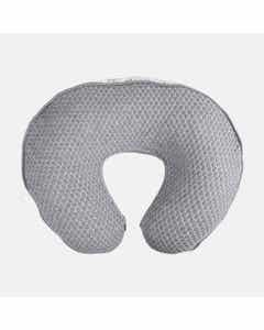 Almohada De Lactancia Estampado Pincelada Gris Pennydot Boppy