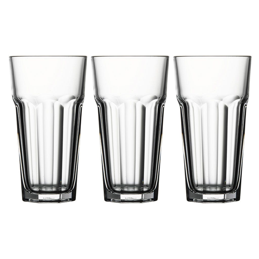 Set 3Pzs De Vasos Casa Blanca 365Ml Pasabahce