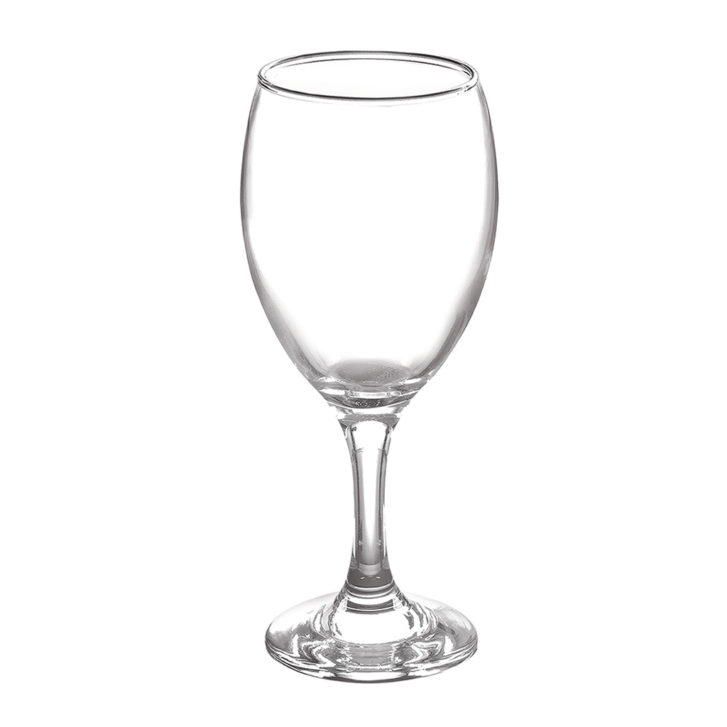 Set de 3 copas de vidrio 12oz