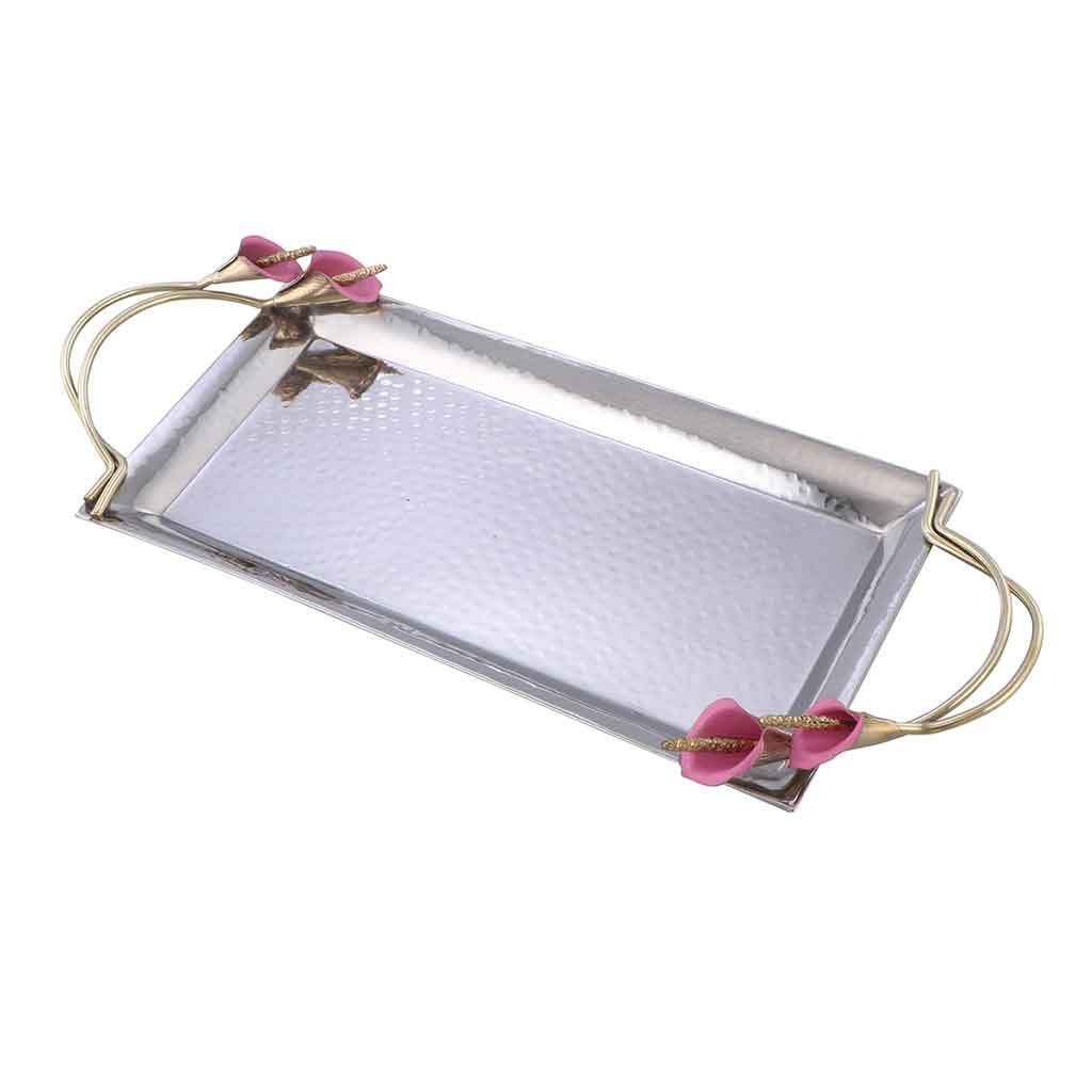 Bandeja Para Servir Con Asa 33X16Cm