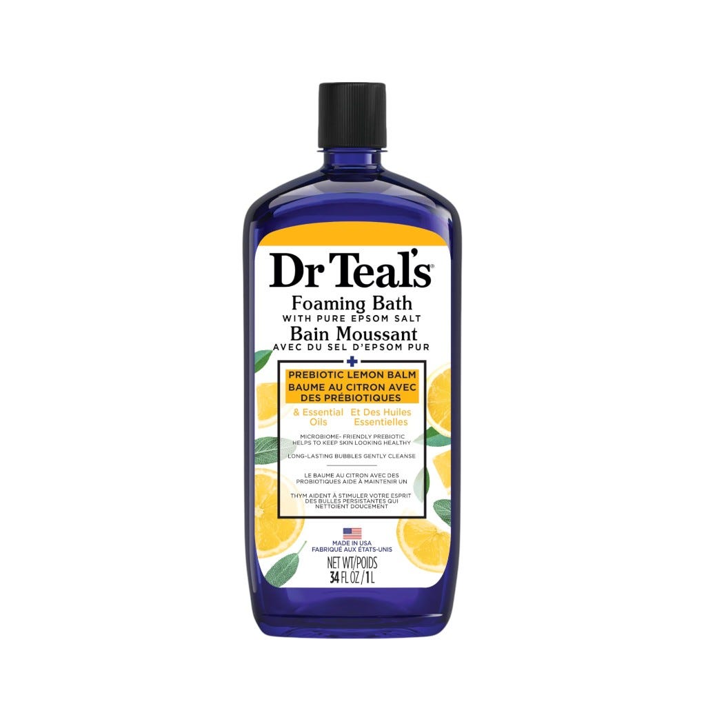 Drt Body Wash Prebiotic Lemon Balm 24Oz