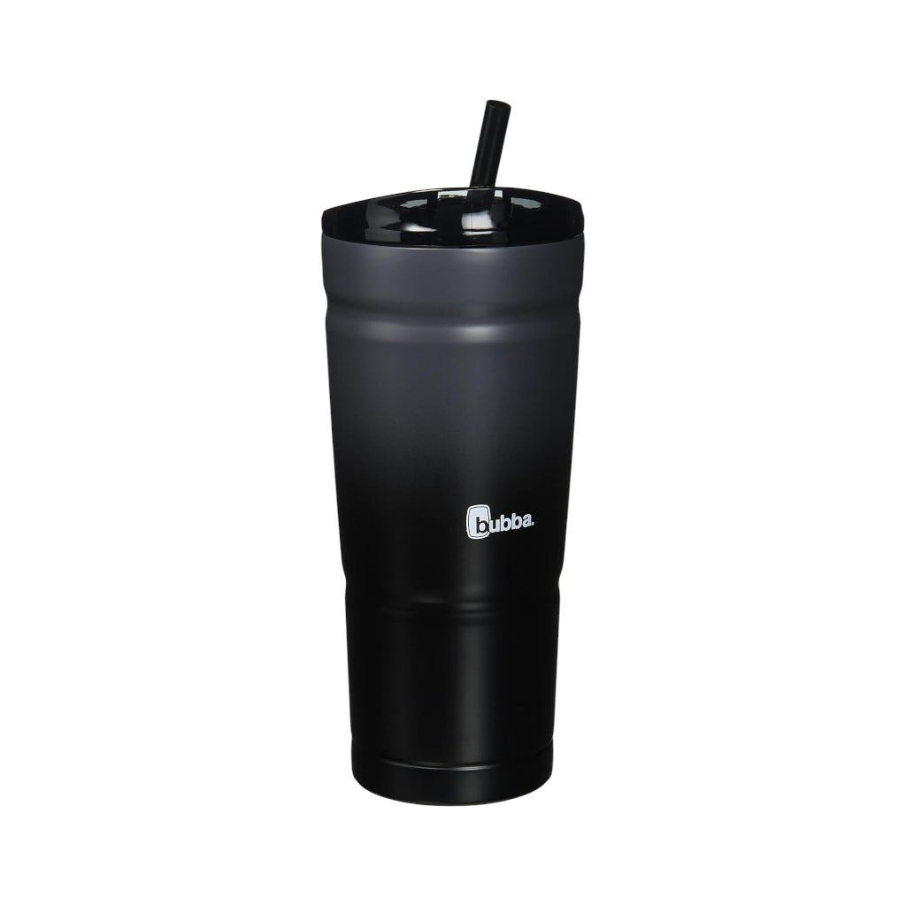 Vaso Acero Inoxidable Envy Con Pajilla Azul 24oz