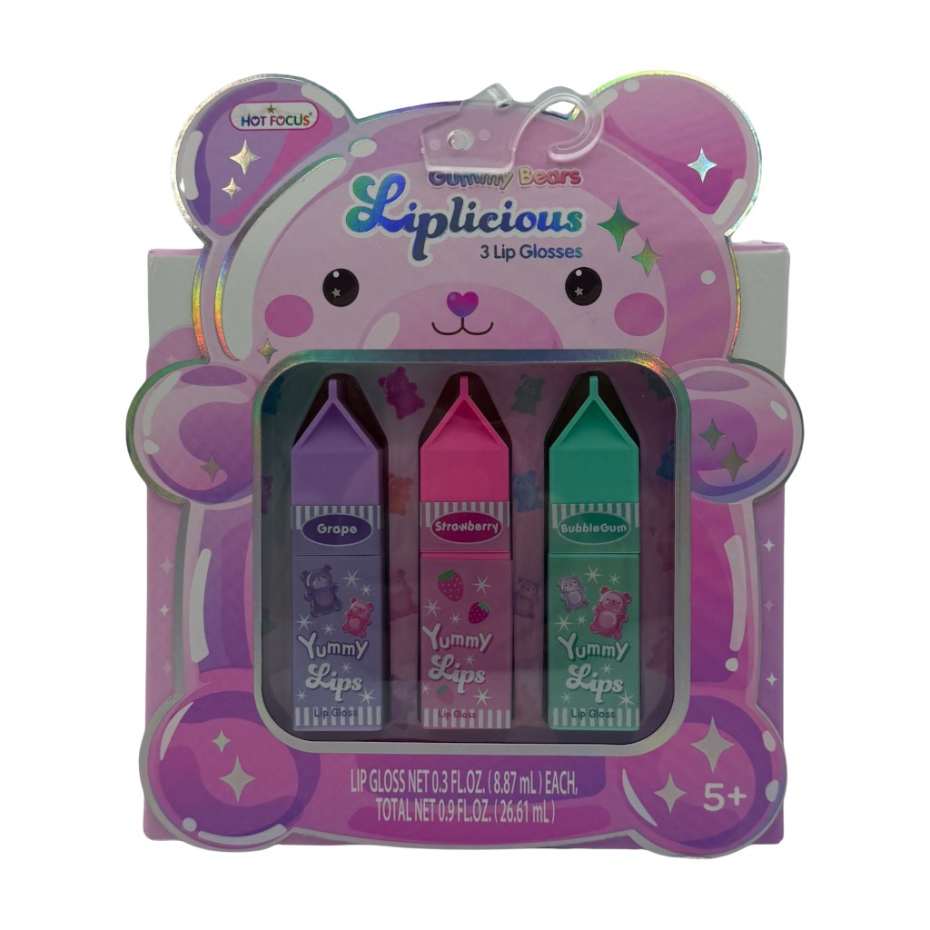 Hot Focus Set De Belleza Gummy Bears