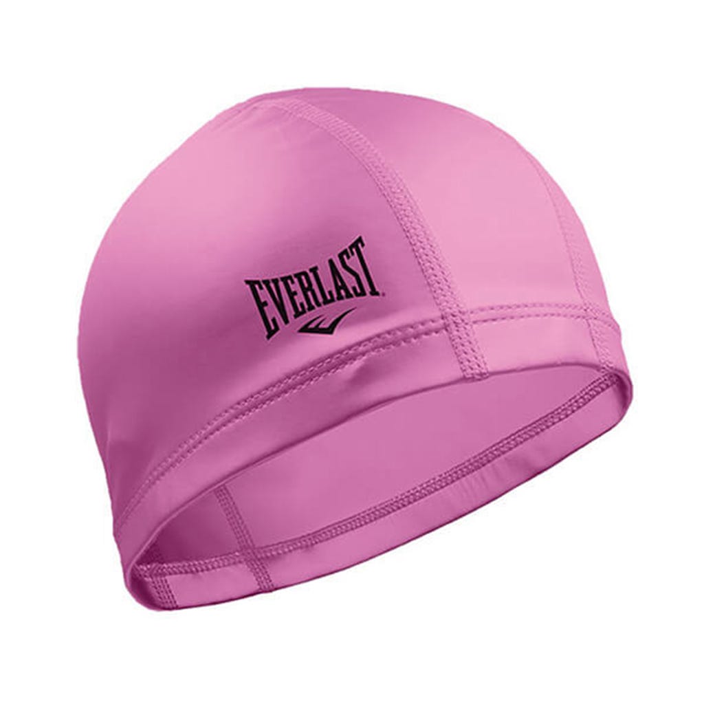 Gorra Para Natación De Poliuretano Dlx Rosado